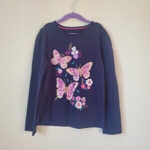 Isaac Mizrahi Girls Full sleeve knit Tee-shirt SIZE -10/12